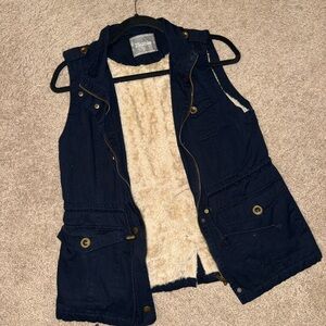 Navy Vest